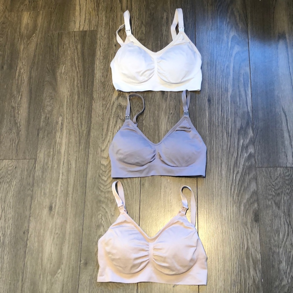 Nursing bras size S